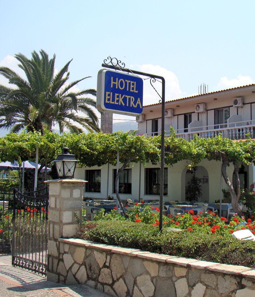 Elektra Hotel Órmos Prínou Zewnętrze zdjęcie